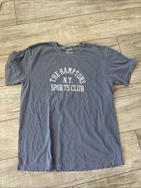 Firstport The Hamptons N.Y. Sports Club Graphic Tee